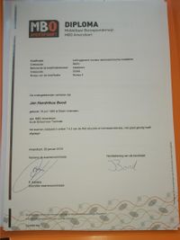 Diploma MBO4